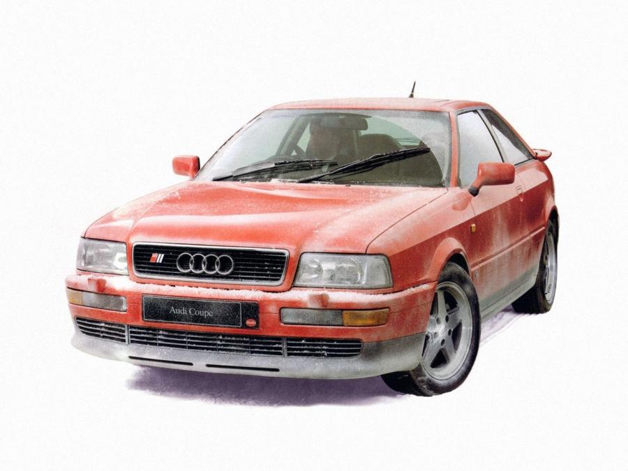  Audi S2 Coupe (89, 8B) 1990 года  (UK) (фото 16 из 25)